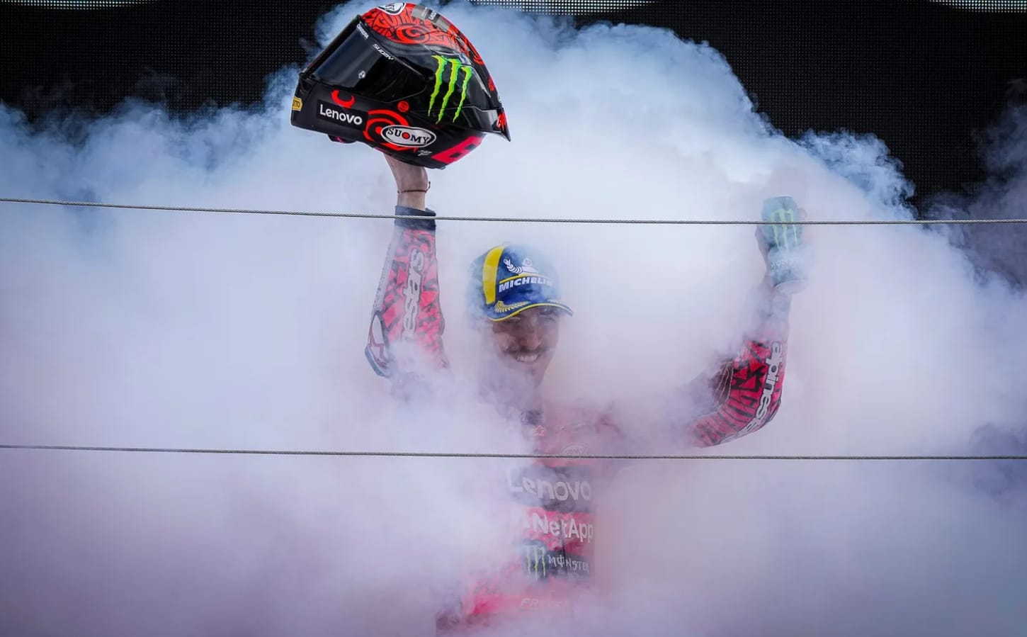 30 secondes plus vite qu’en 2023, Stoner égalé : les incroyables chiffres de Bagnaia à Assen