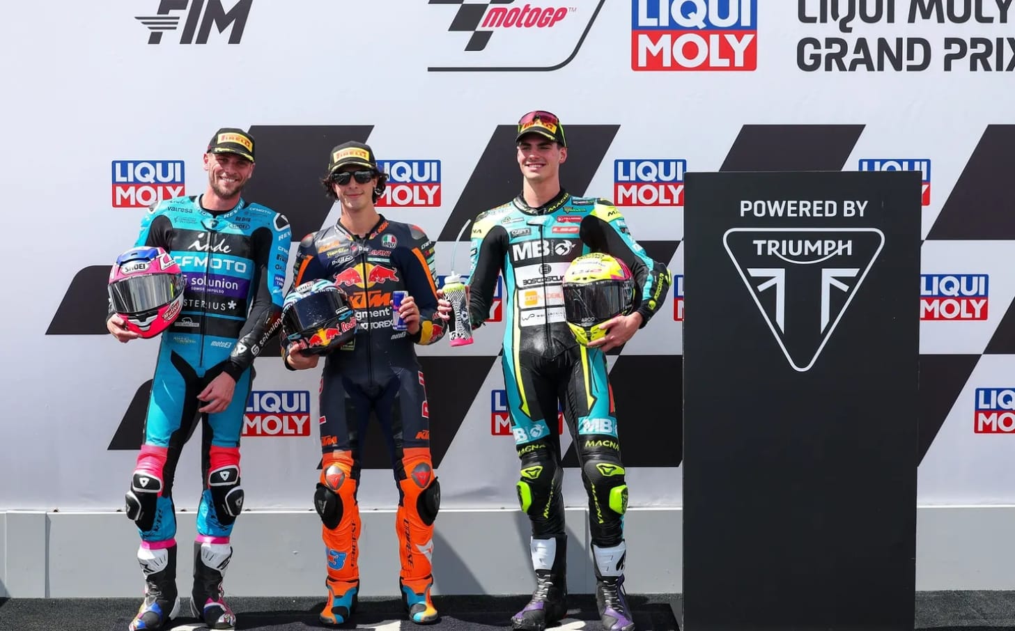 Sachsenring, Moto2 : Vietti en pole, Garcia 12e