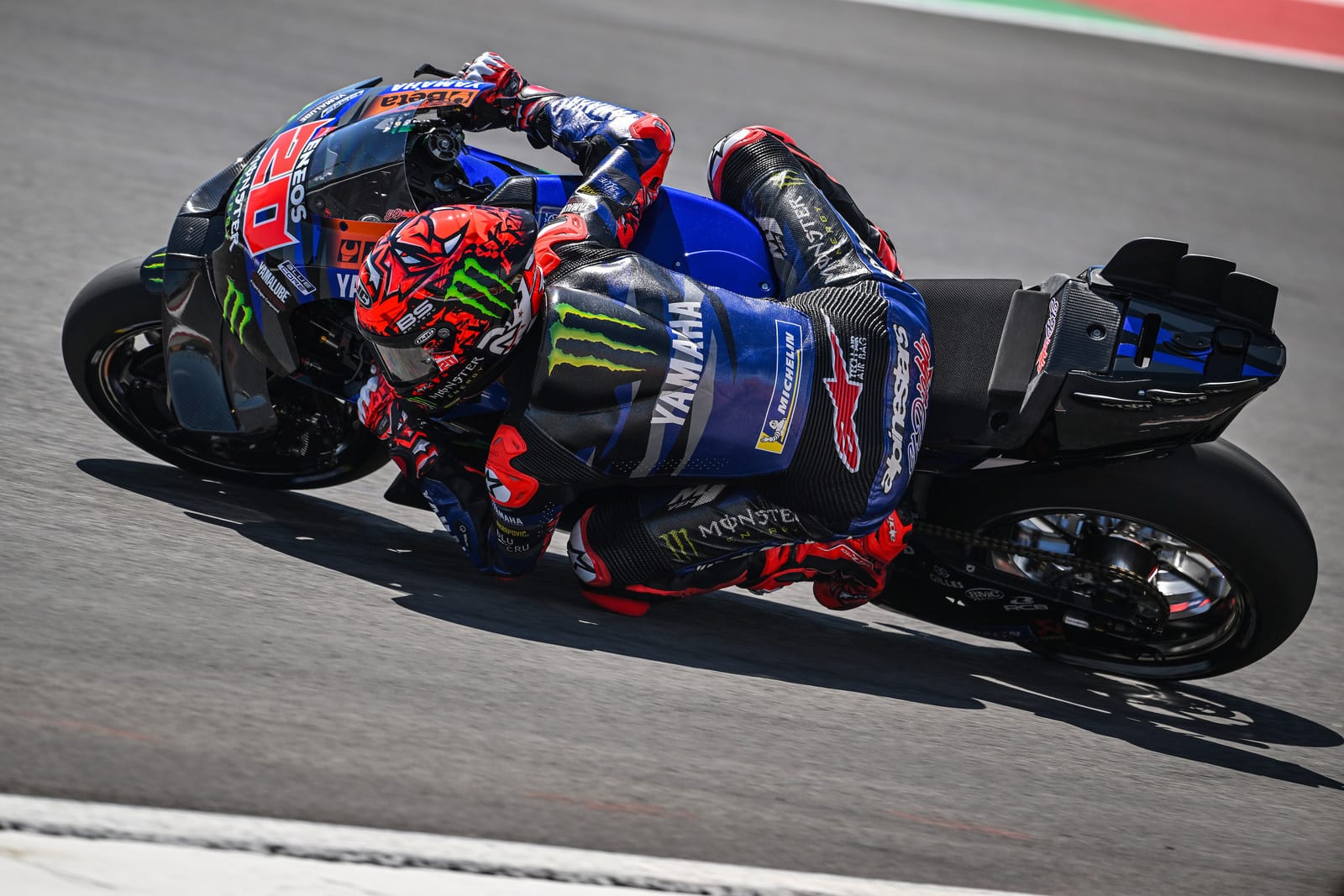 « Je ne m'attendais pas à ça » : Quartararo en retrait à Silverstone (J1, 16e)