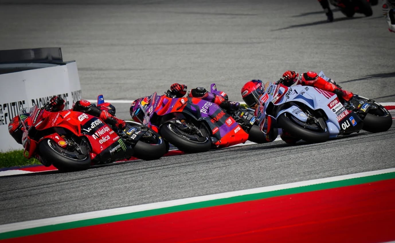 Les championnats MotoGP, Moto2 et Moto3 avant le GP d'Aragon