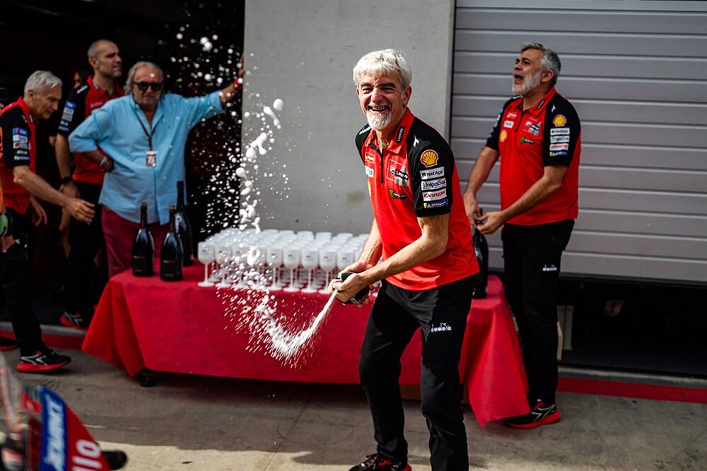 Un record de Honda égalé : 17 podiums 100 % Ducati !