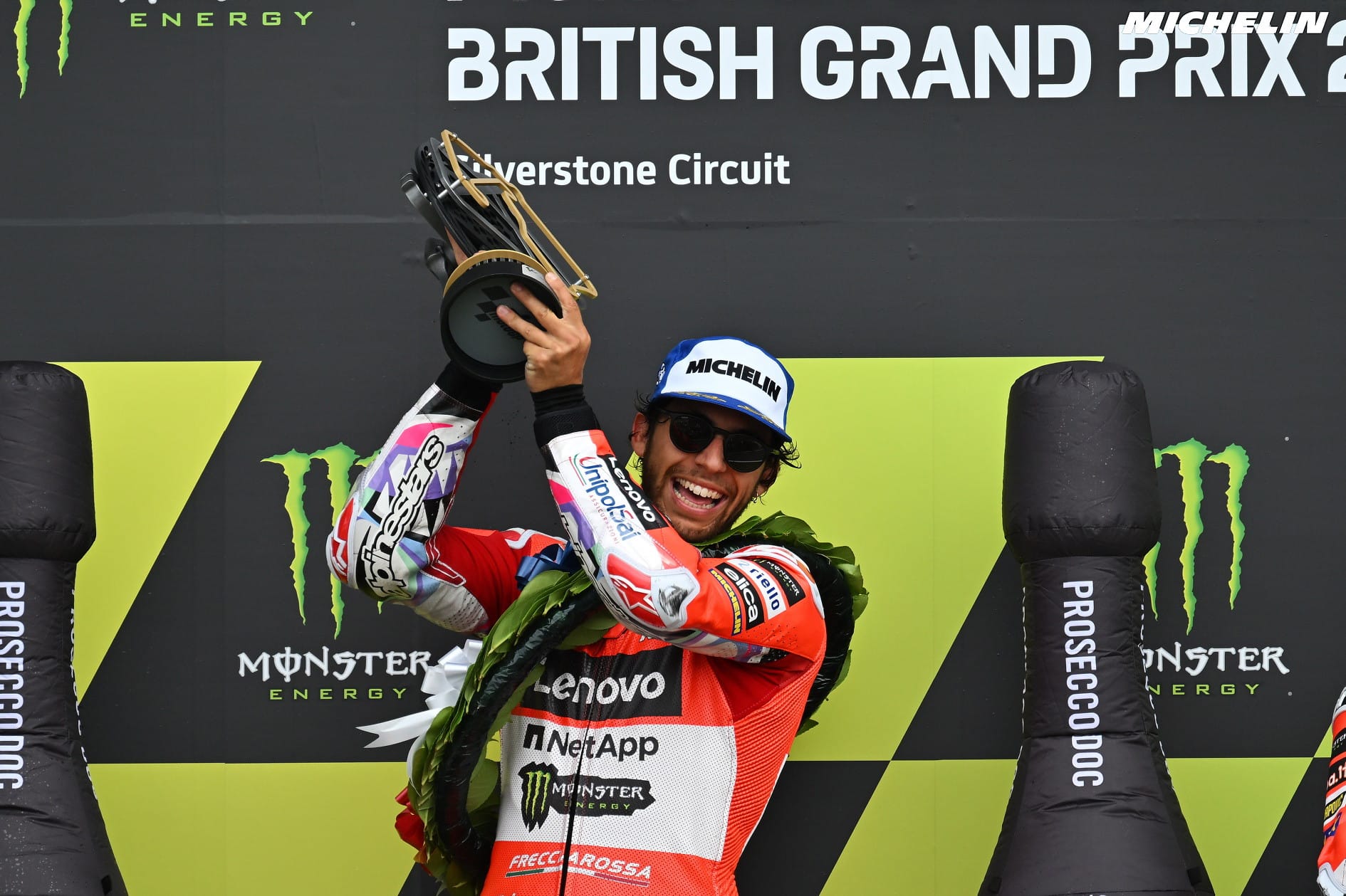 Silverstone, Bastianini (1er) : « Pour le moment, je ne suis pas un prétendant au titre »