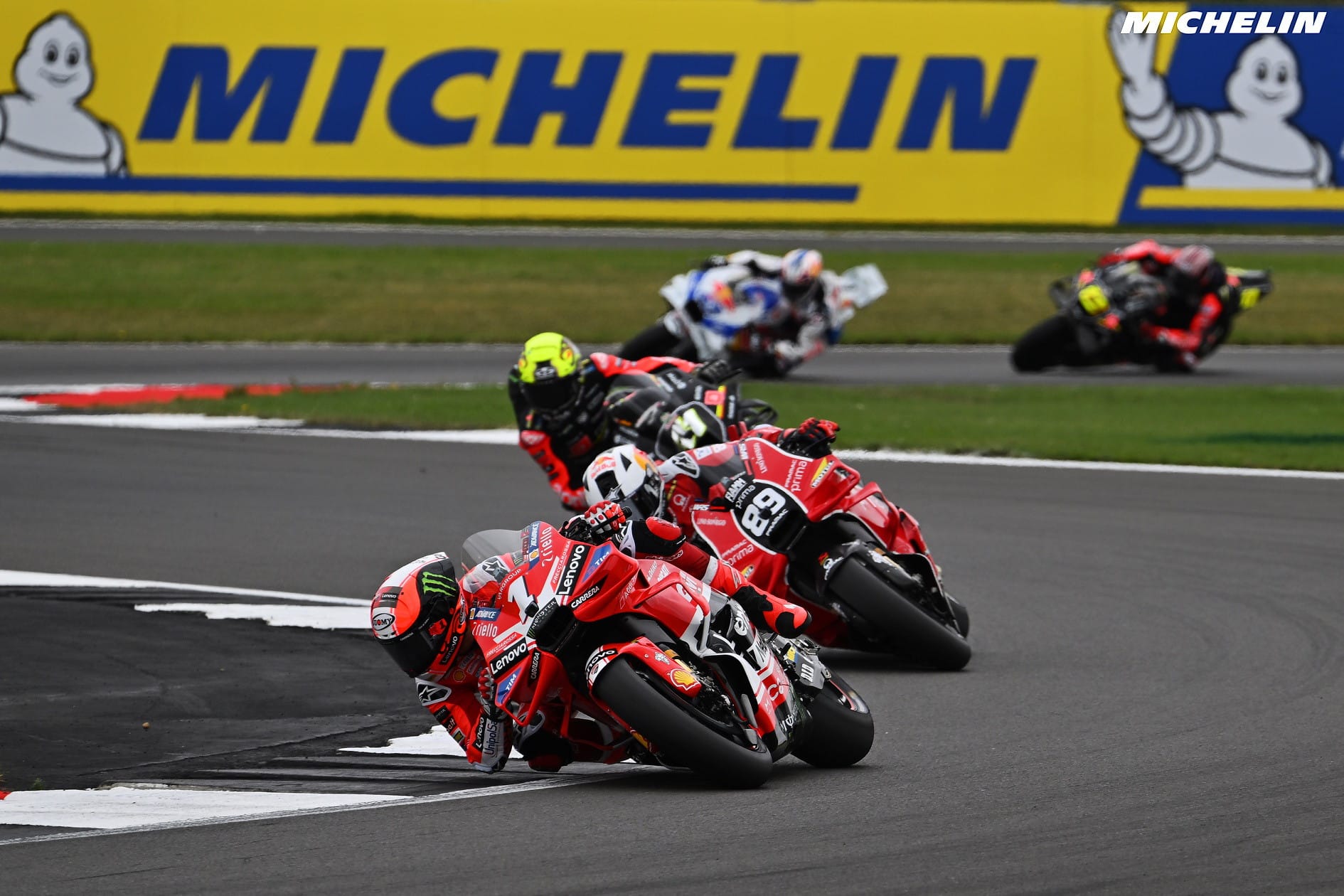 Bagnaia : « Enea va changer d'équipe, il ne m'aidera pas contre Martin »