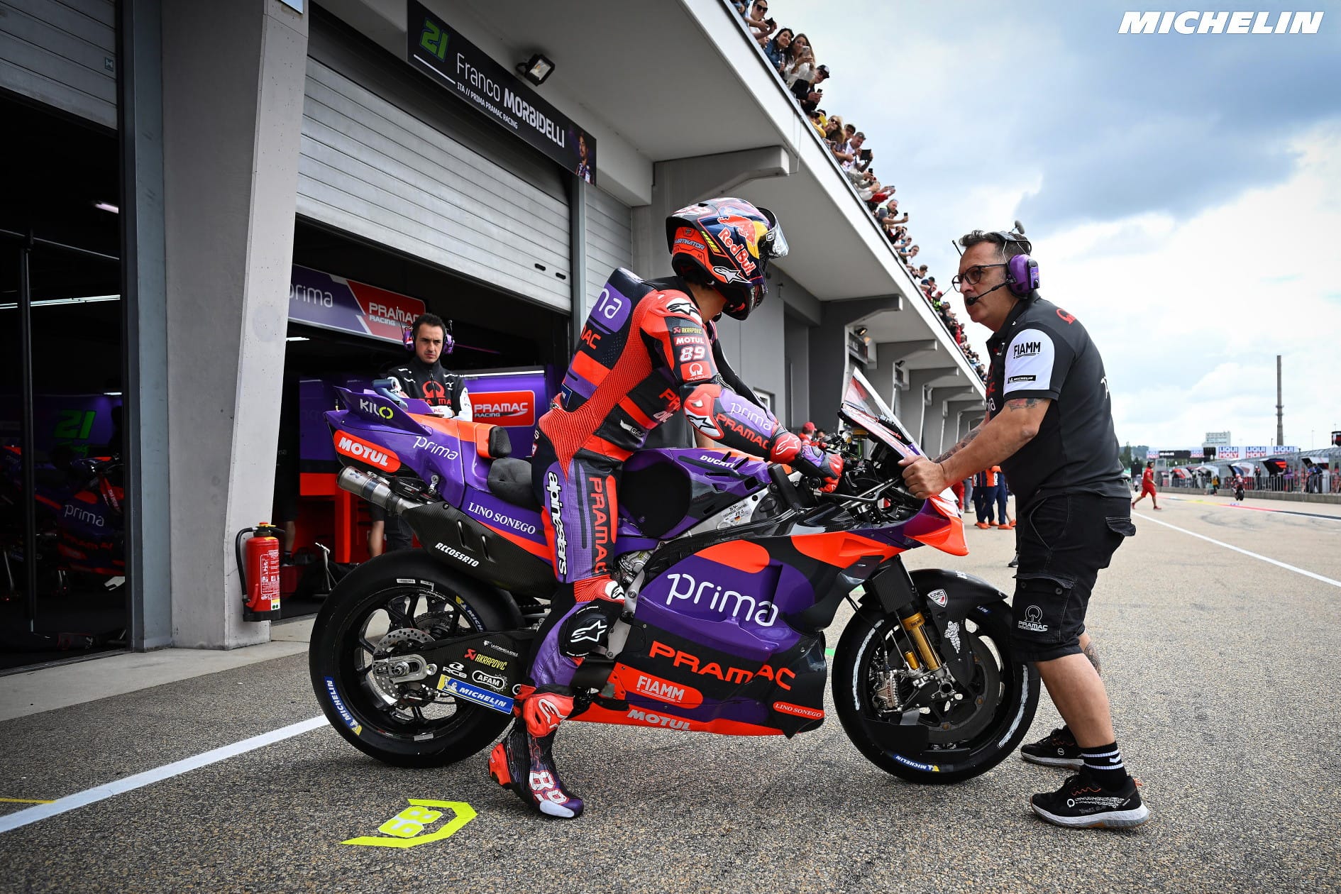 « Pas la bonne stratégie, 100 % ma faute » : Martin défait à Misano