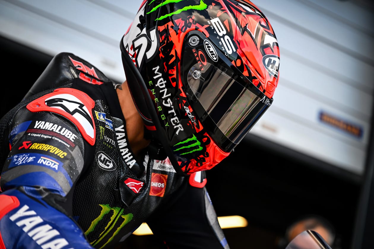 Quartararo en Q2 à Misano : « On va essayer de se qualifier en troisième ligne »