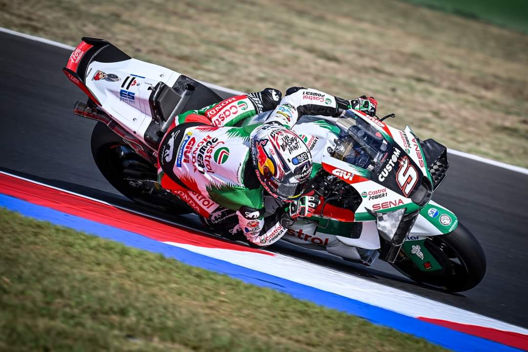 Misano, Zarco (12e) : « Même en cas de grosse pluie, j’avais prévu de rester en piste »