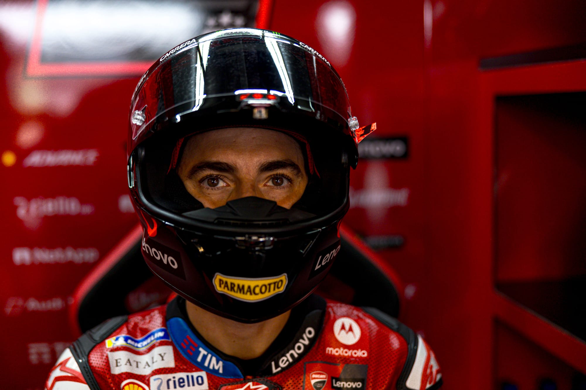 Bagnaia accuse Alex Marquez : « Un pilote a décidé de ne pas me laisser finir la course »
