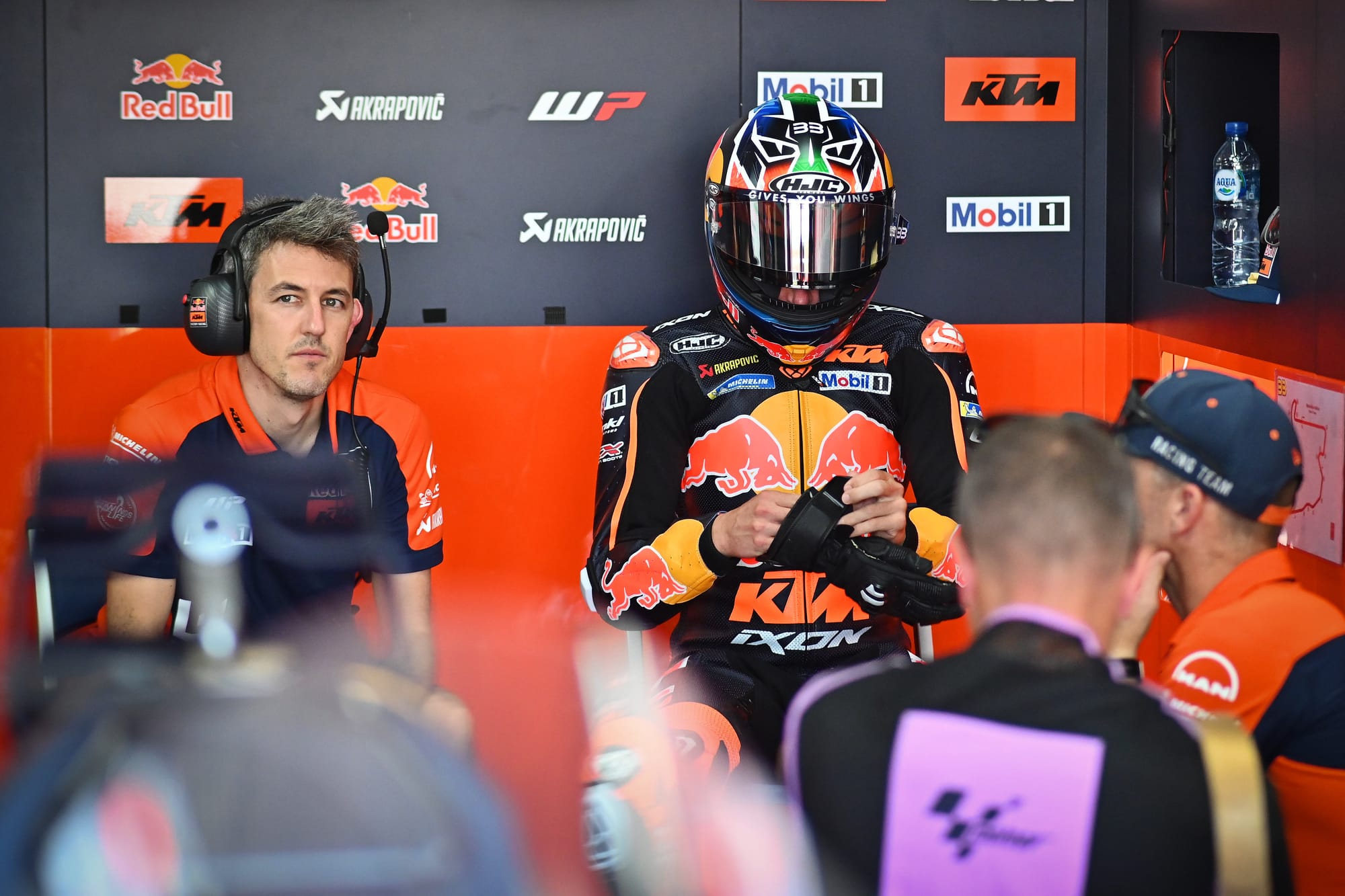 Motegi, MotoGP : Binder réplique devant Marquez et Martin, Bagnaia septième