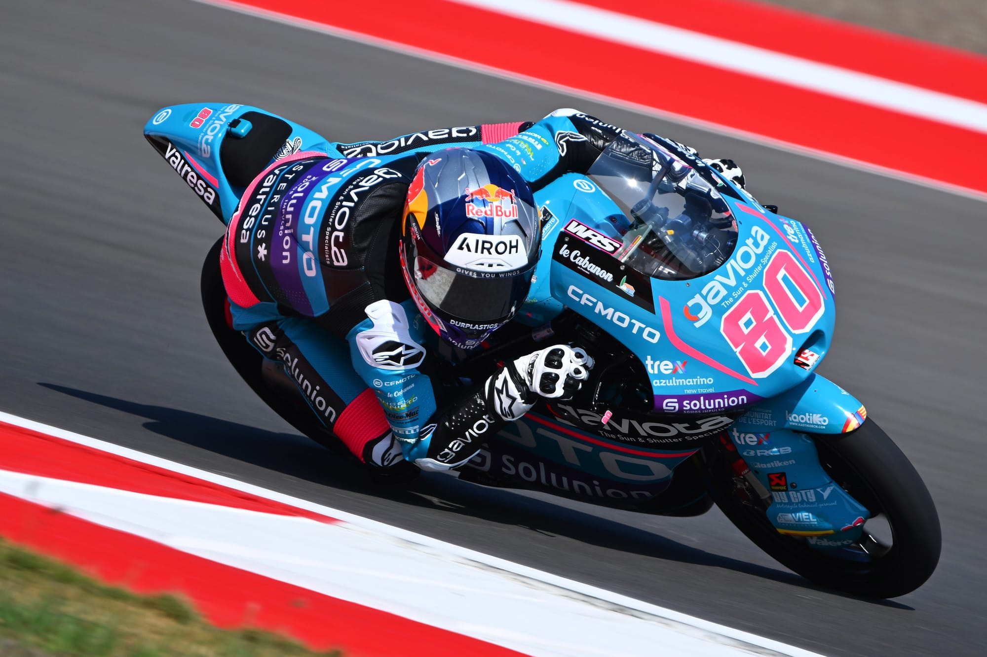Alonso est champion du monde Moto3 2024