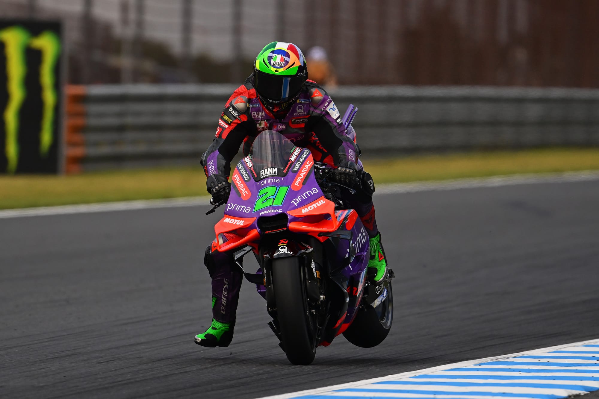 Japon, Q1 MotoGP : Morbidelli et Quartararo passent en Q2