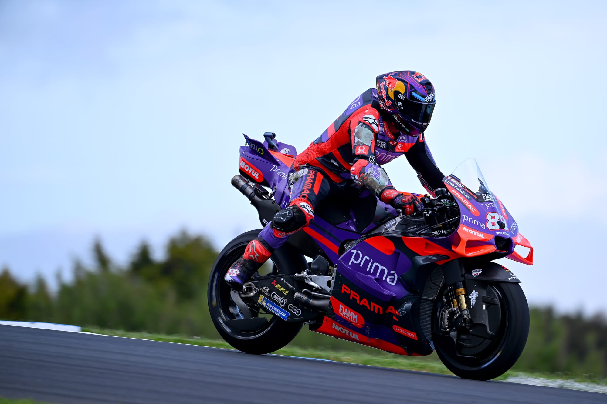 Australie, Q2 MotoGP : Troisième pole de suite pour Martin à Phillip Island