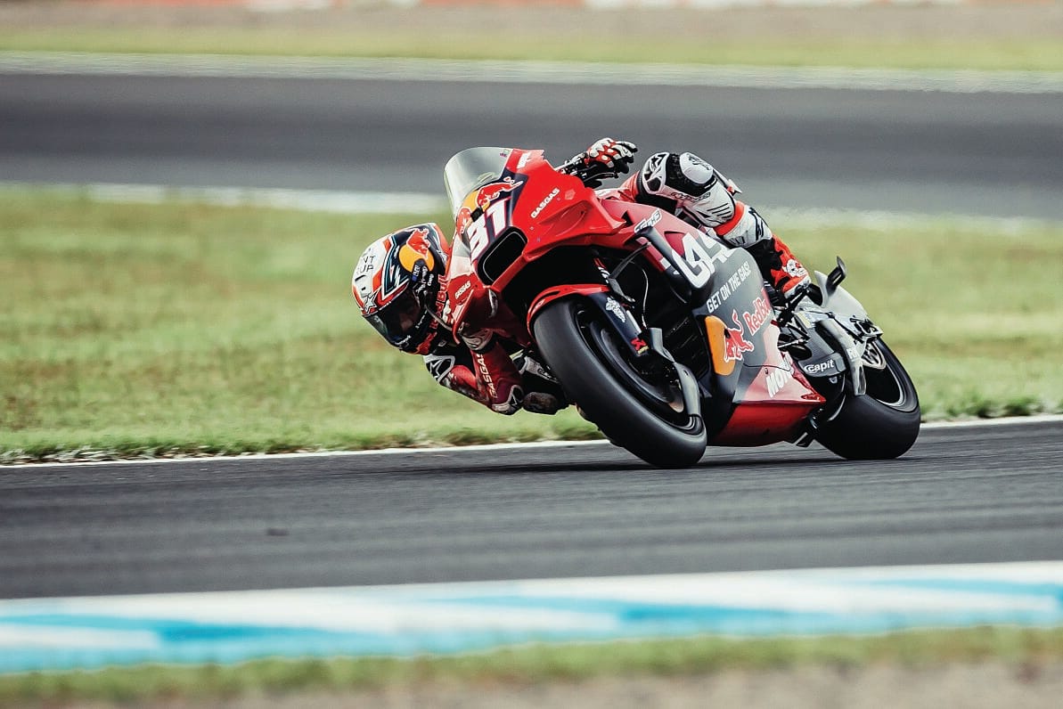 Un week-end contrasté pour Acosta à Motegi : « nous avions l’impression d’être imbattables »