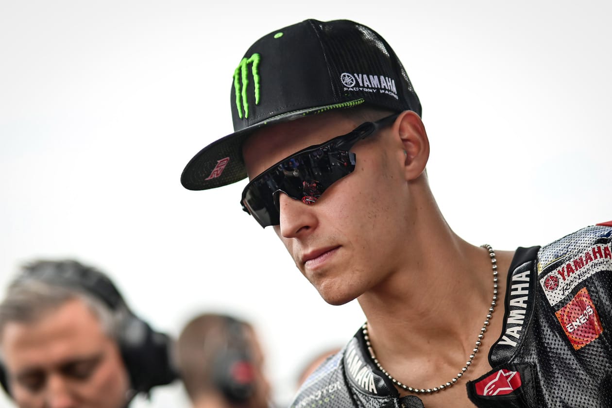 Quartararo : « On sait quand on va passer un bon week-end ou non... »