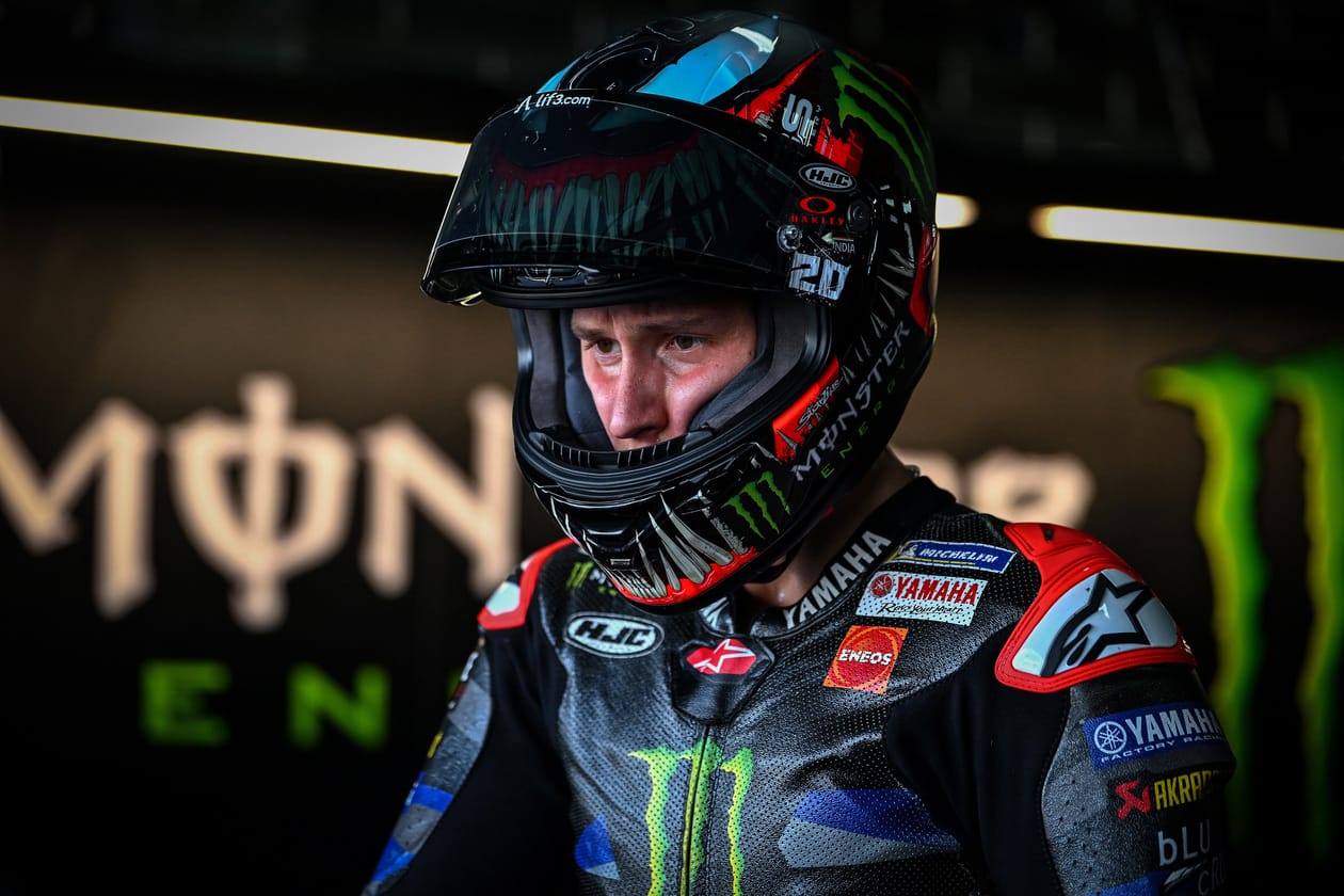 Un nouveau moteur pour Quartararo à Sepang : « En théorie, il sera plus puissant »