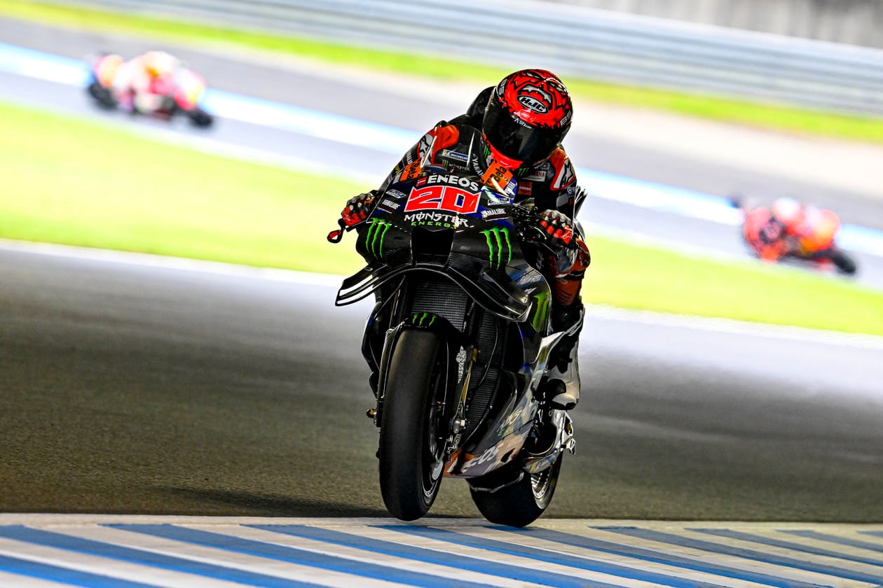 Quartararo : « Quand il n’y a pas de grip, on est en difficulté »