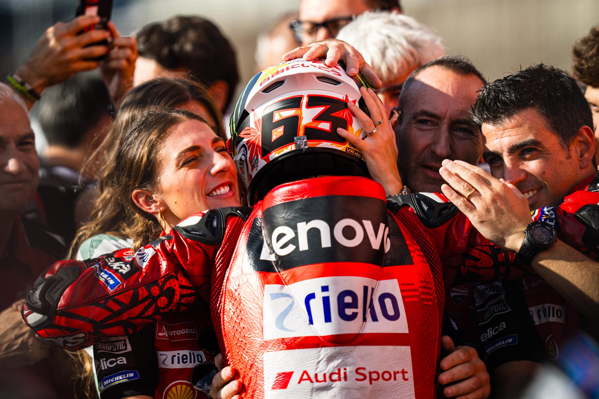 Bagnaia : « Un travail parfait »