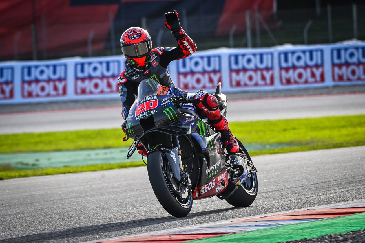 Quartararo : « Pecco et Jorge ont réalisé deux dernières saisons incroyables »