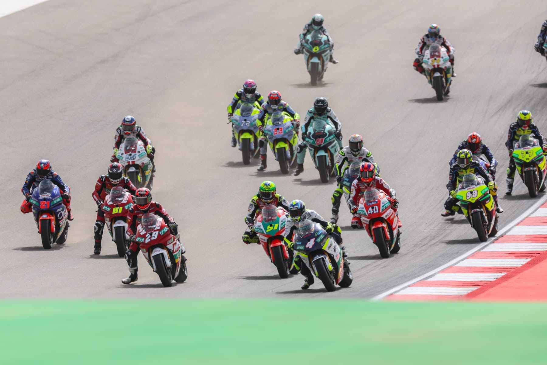 MotoE : La liste provisoire des engagés pour la saison 2025