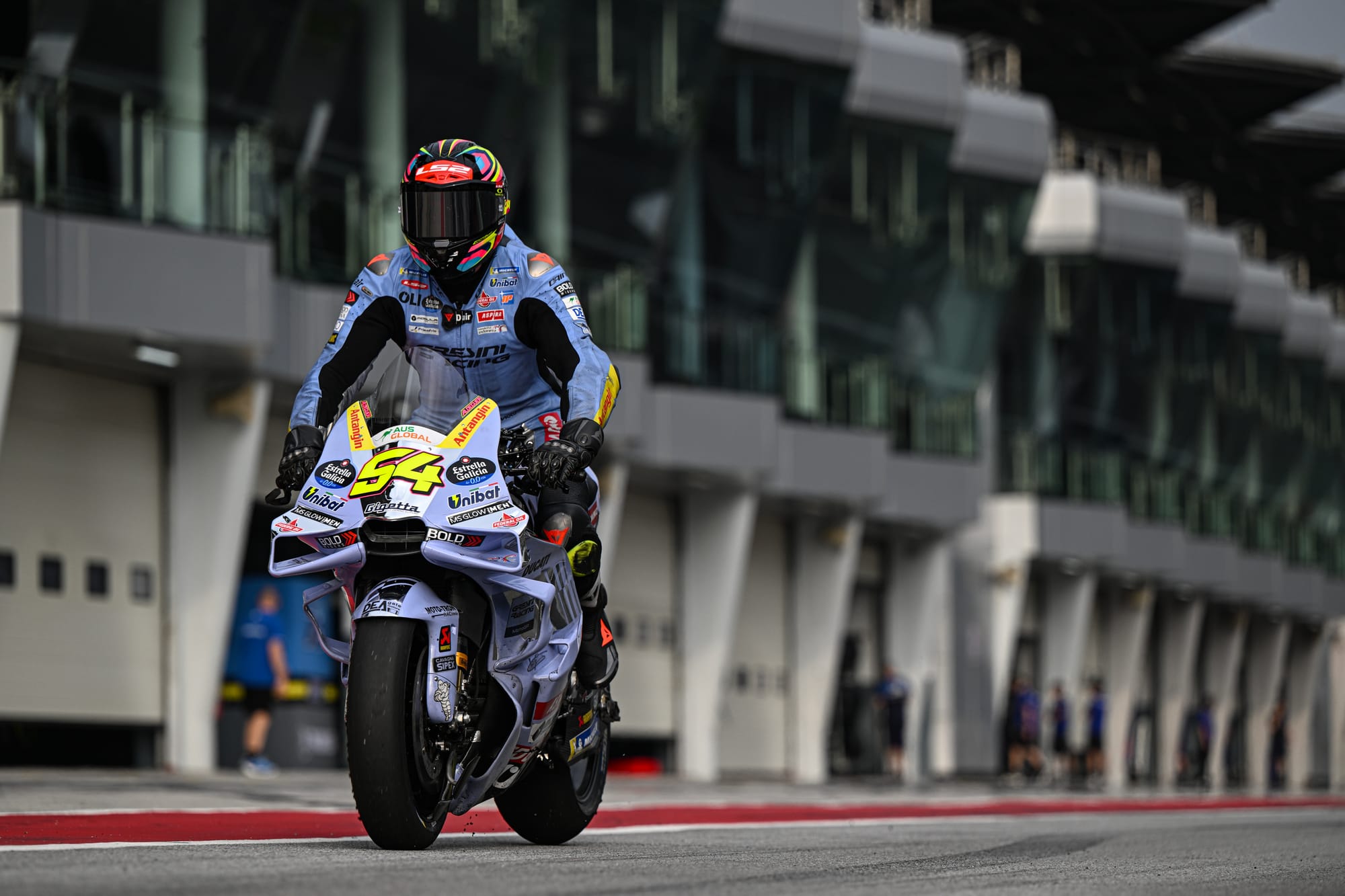 Test Sepang (17h) : Alex Marquez mène devant Quartararo et Aldeguer