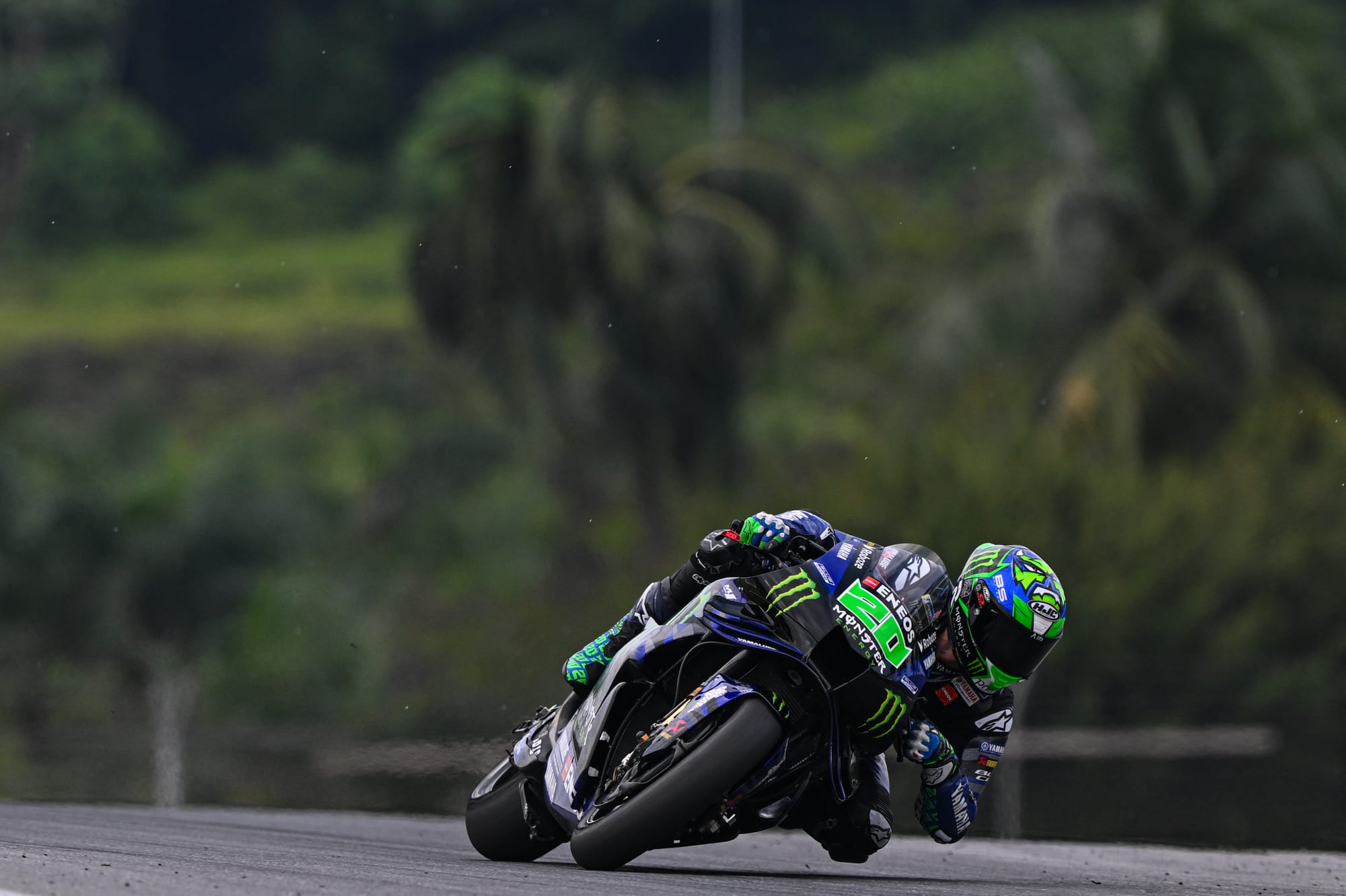 Test Sepang (J1) : Quartararo mène la première journée devant Marc Marquez