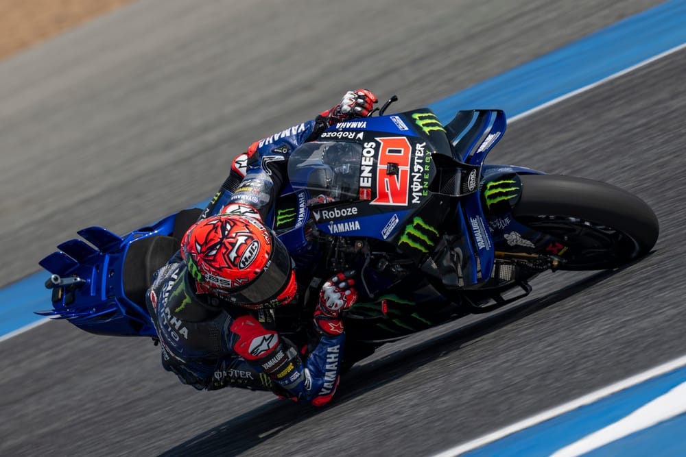 Austin, Quartararo : « J'espère passer un cap »