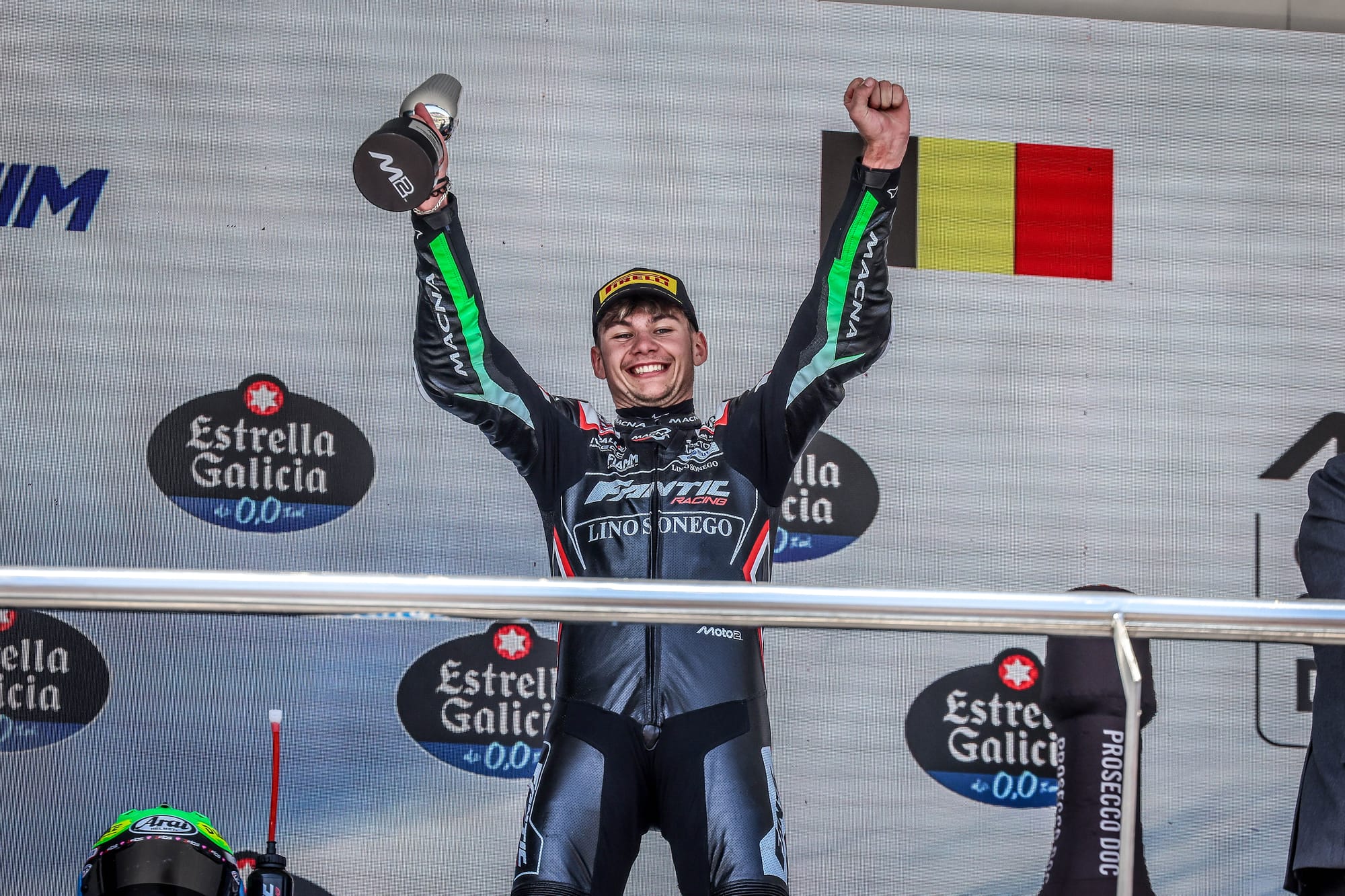 « Barry a démontré tout son talent » - Baltus parmi les hommes forts à Jerez