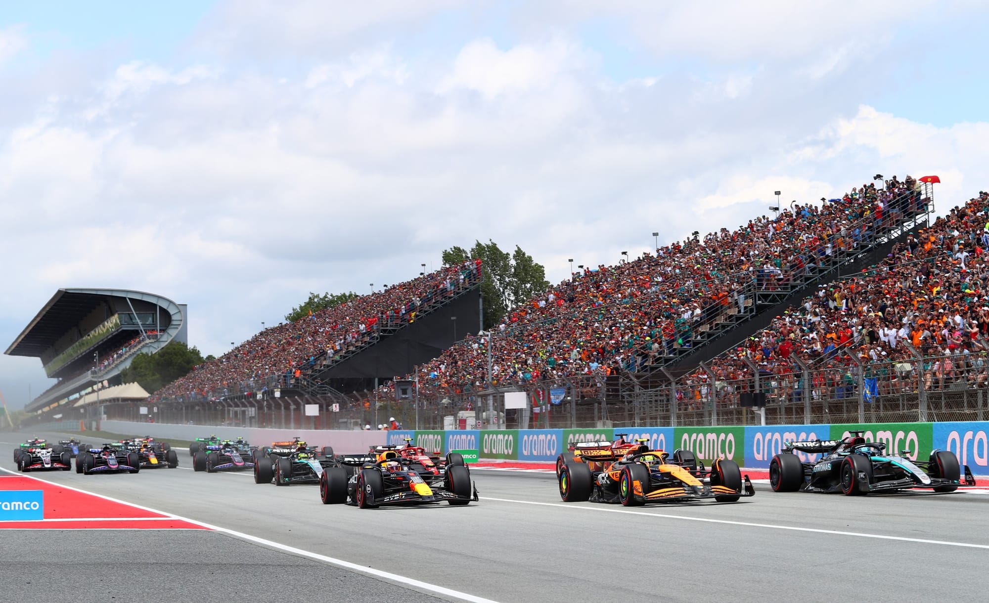 Horaires GP F1 d'Espagne (Barcelone)