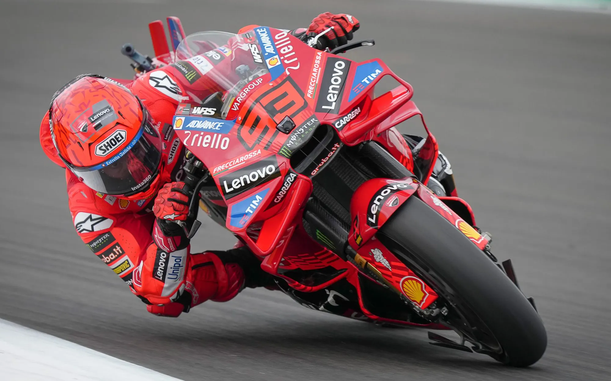 Championnat MotoGP : Les Marquez s'échappent face à Bagnaia (sprint Silverstone)