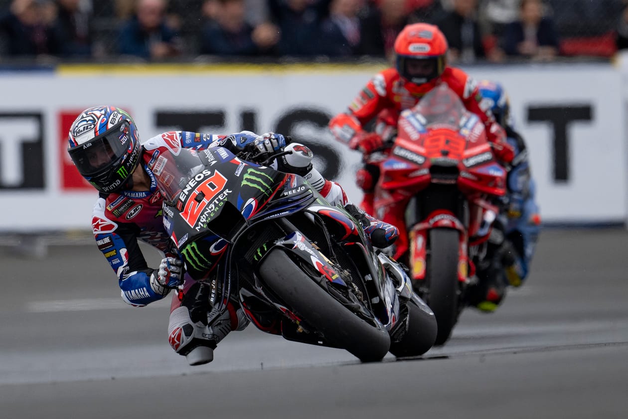 « On a donné le maximum » : Quartararo raconte sa course du Mans