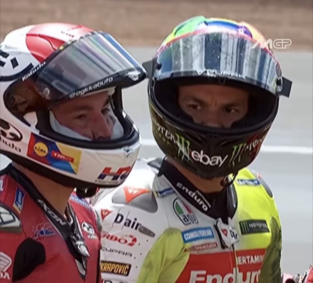 « Il a toujours eu quelque chose contre moi » : Morbidelli a un message pour Espargaro