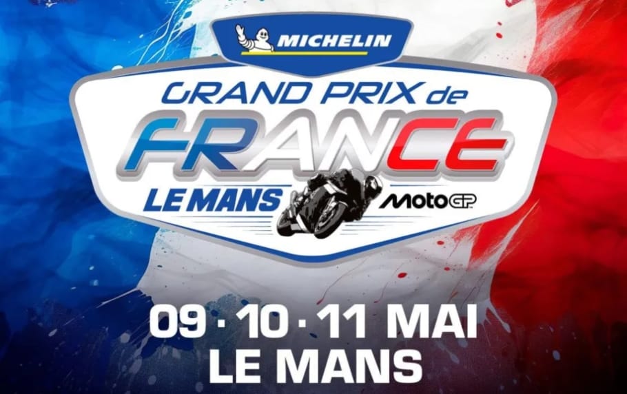 Tous au GP de France !