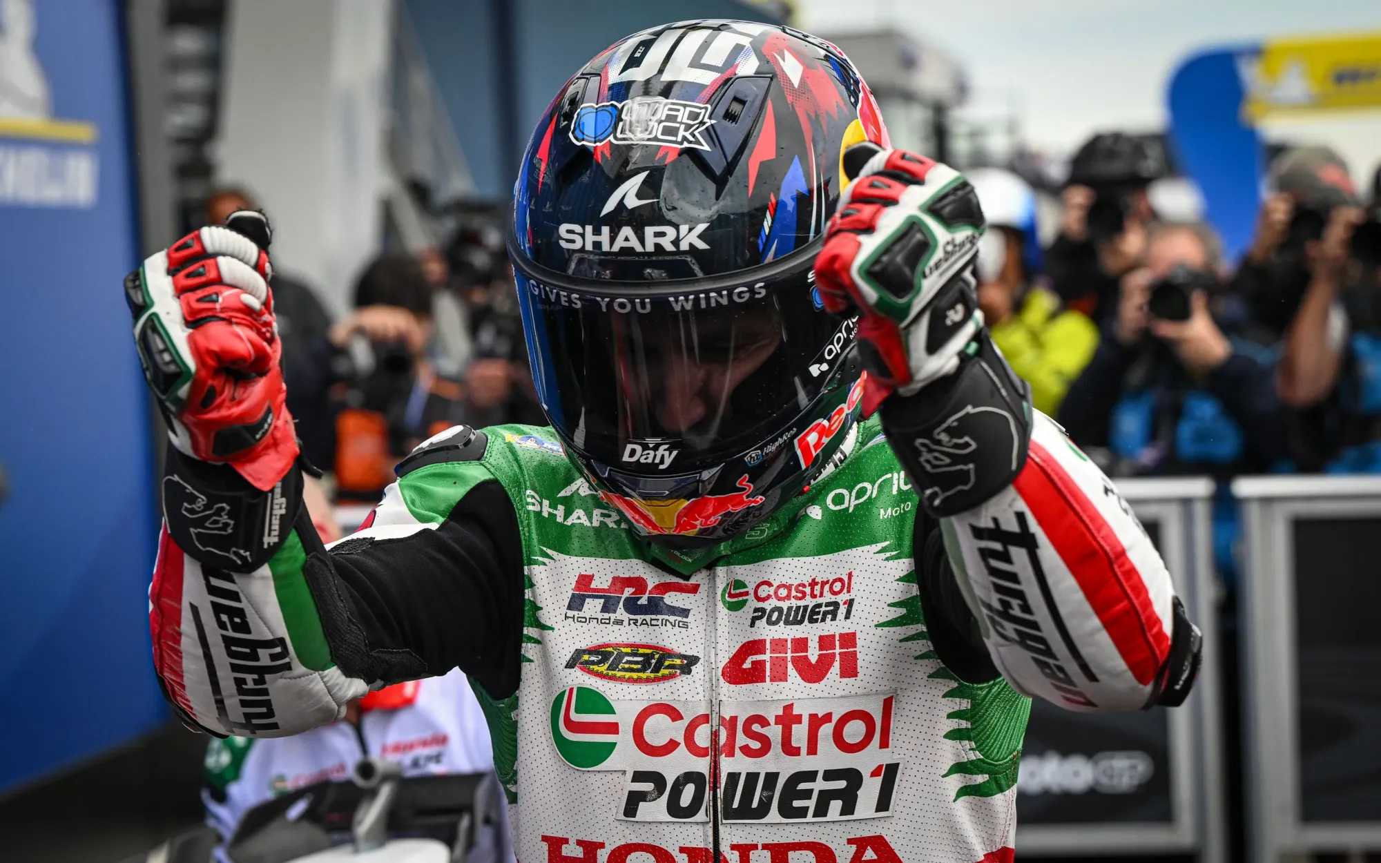Dall'Igna (Ducati) : « Félicitations du fond du cœur, Johann ! »