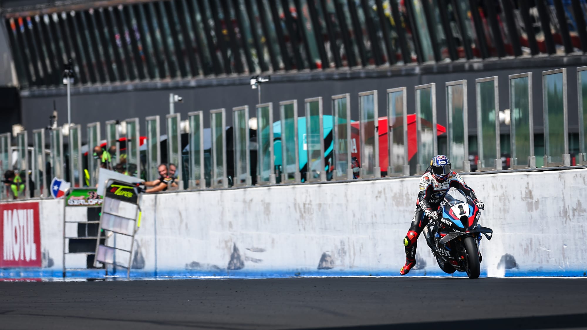 BREAKING : Bulega pénalisé, partira 4e en Course 1