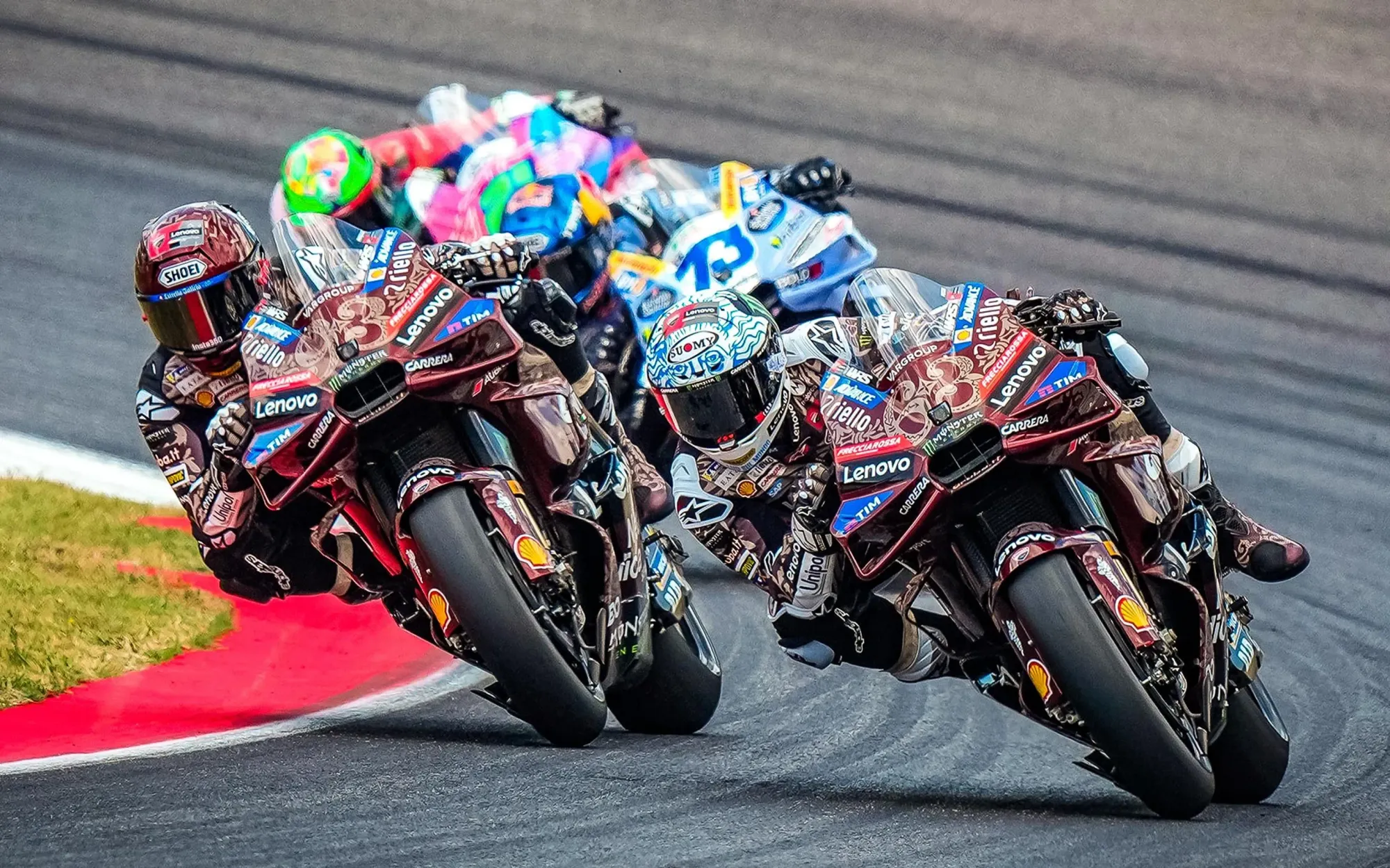 13 dépassements pour la victoire au Mugello