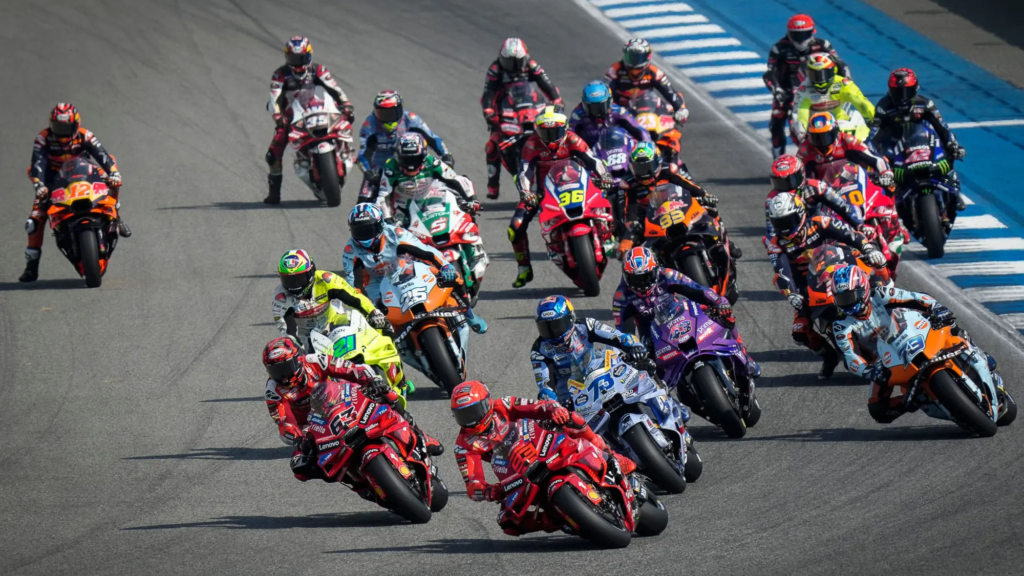 Horaire du vendredi au GP d'Aragon