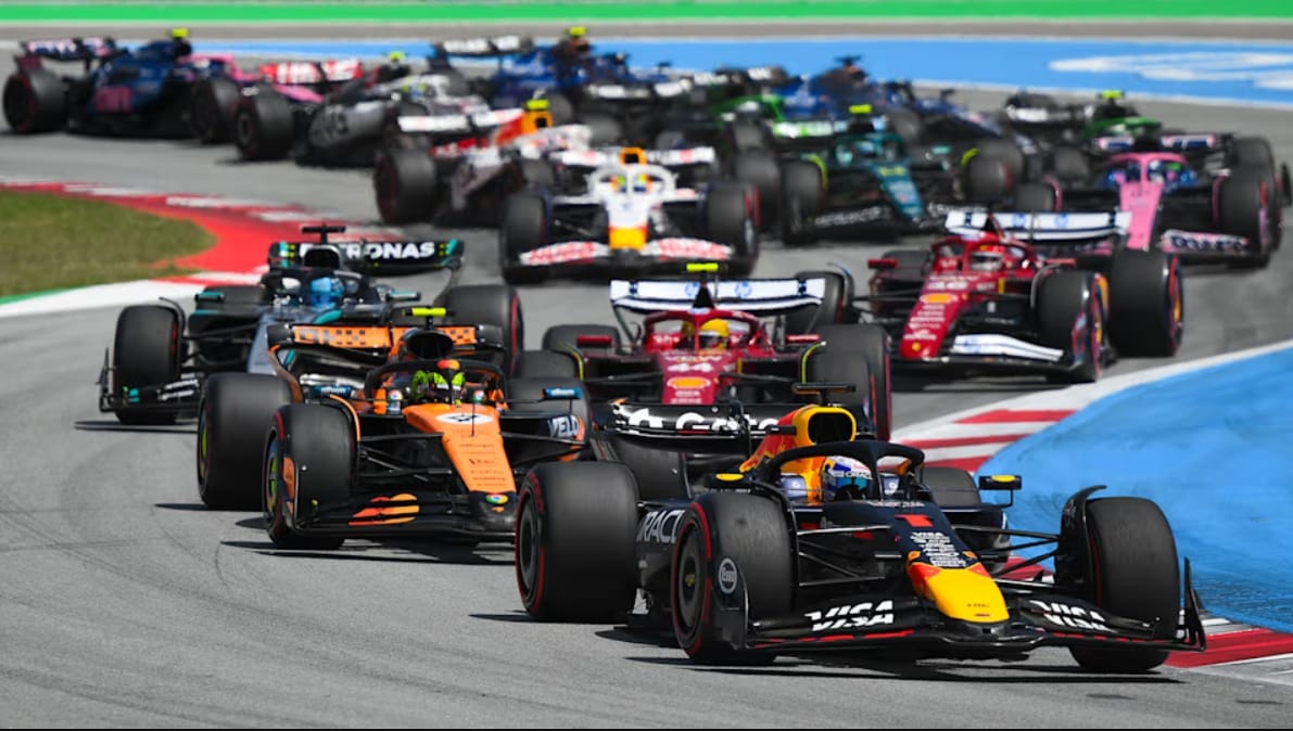 Horaires F1 GP Canada