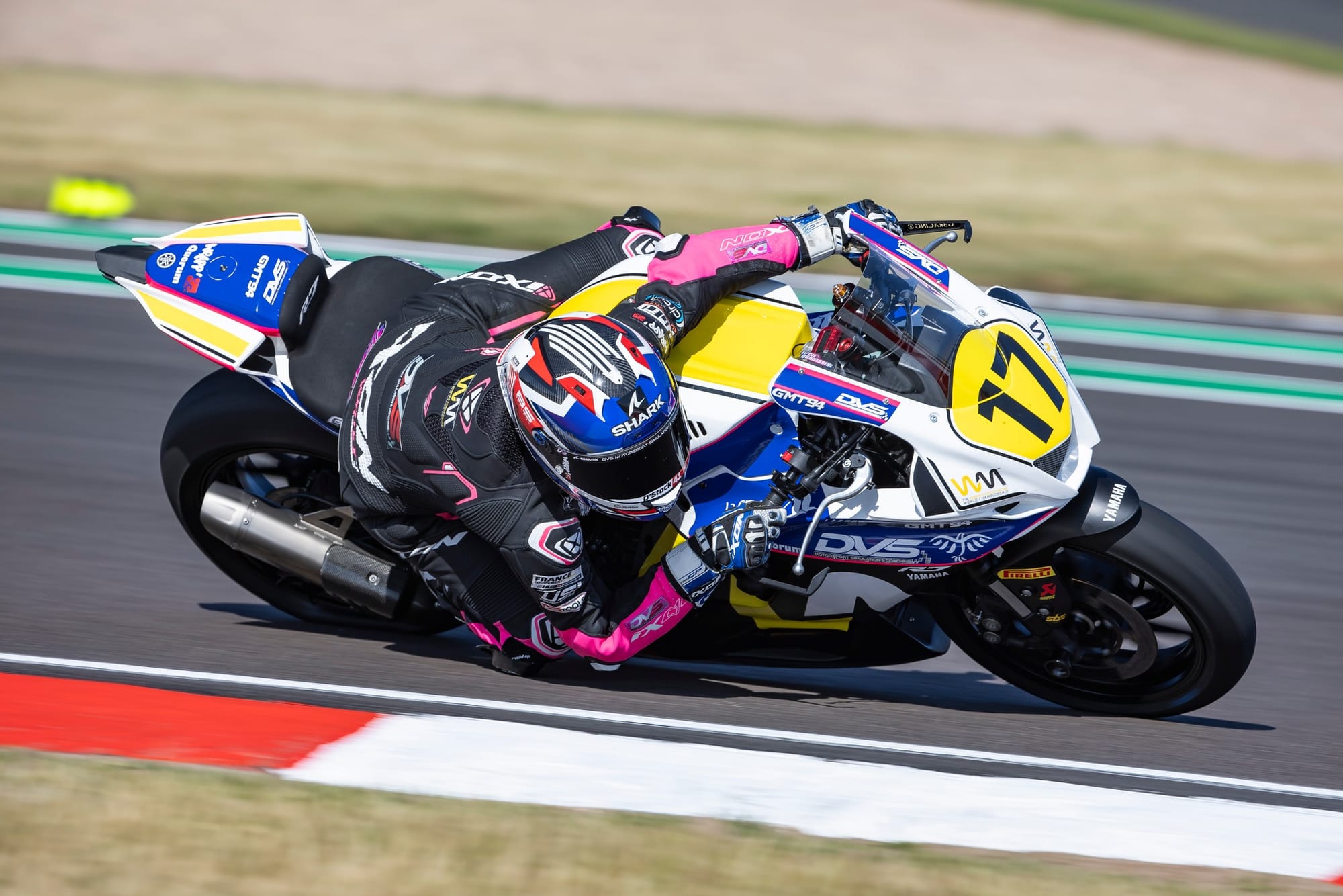La Française Lucie Boudesseul impressionnante à Donington