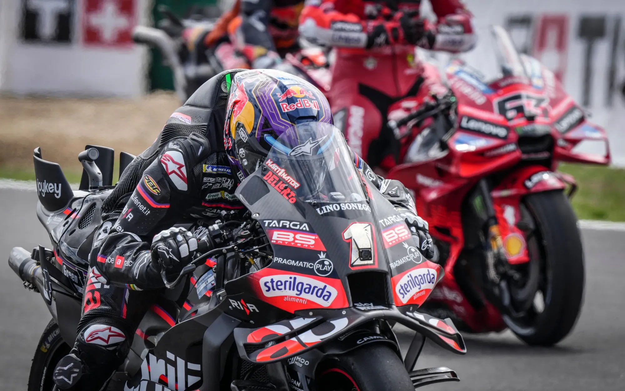 Martin : Je m'inquiétais de mon retour avec Aprilia, et il a été bien meilleur que prévu »