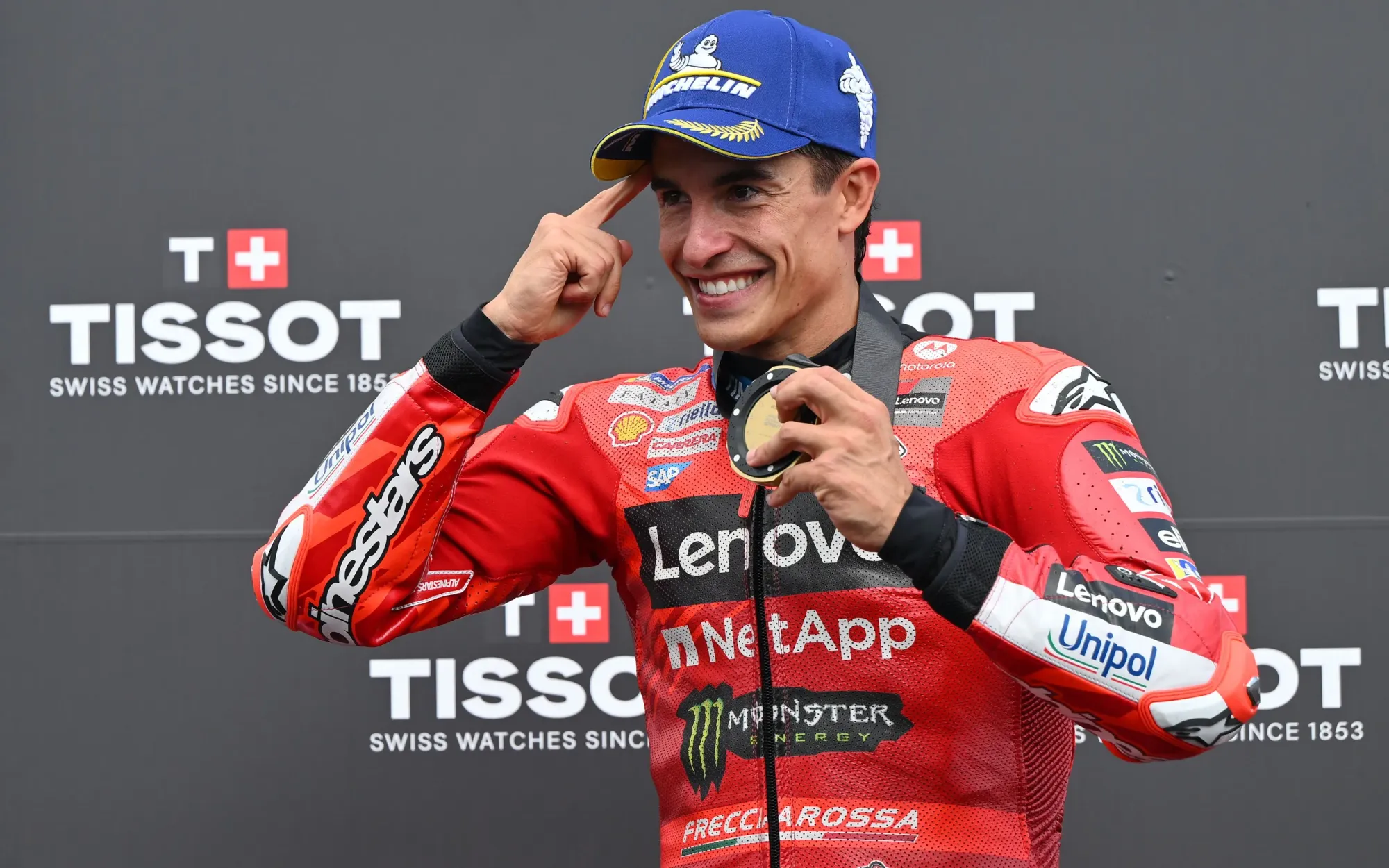 Championnat : Marquez pour les 100 points d'avance