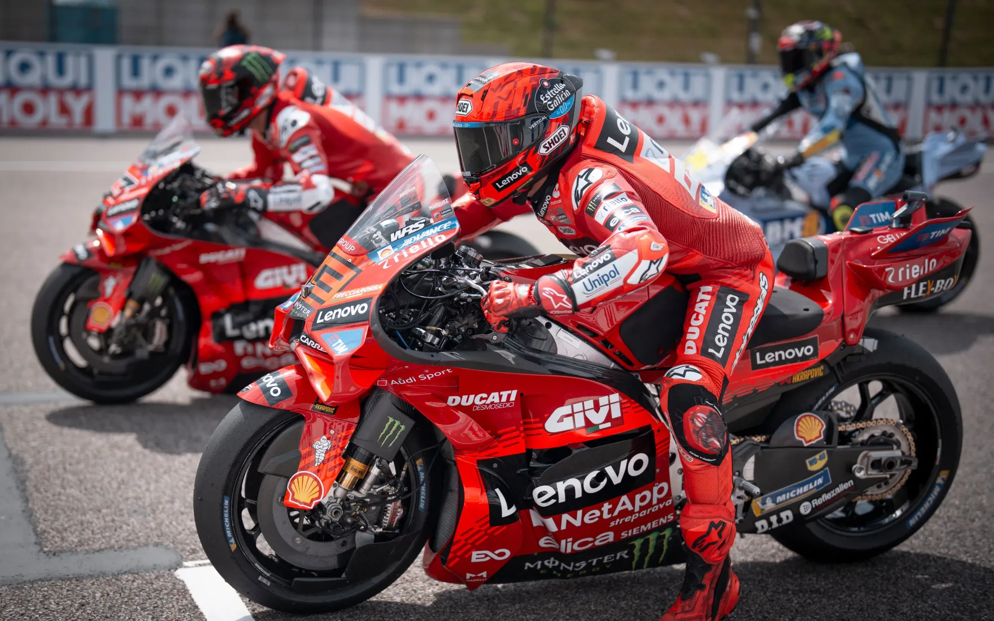 Horaires du samedi au Sachsenring (GP d'Allemagne)