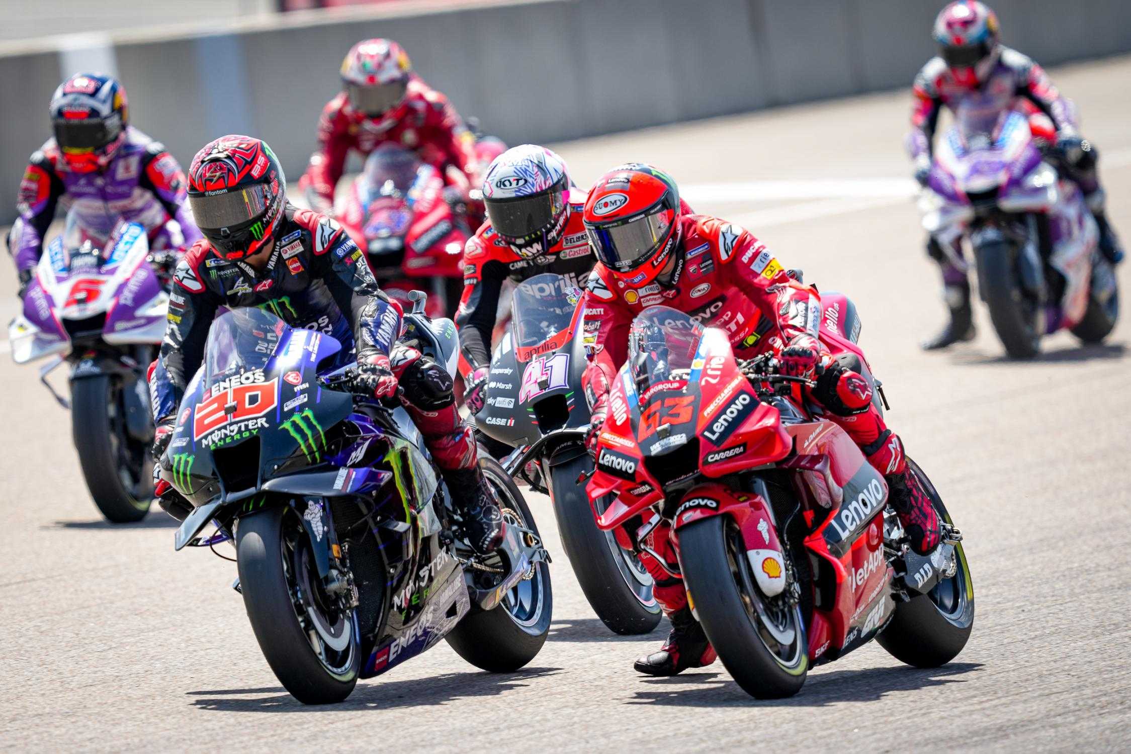 Le Sachsenring, dernier tracé où Yamaha a gagné