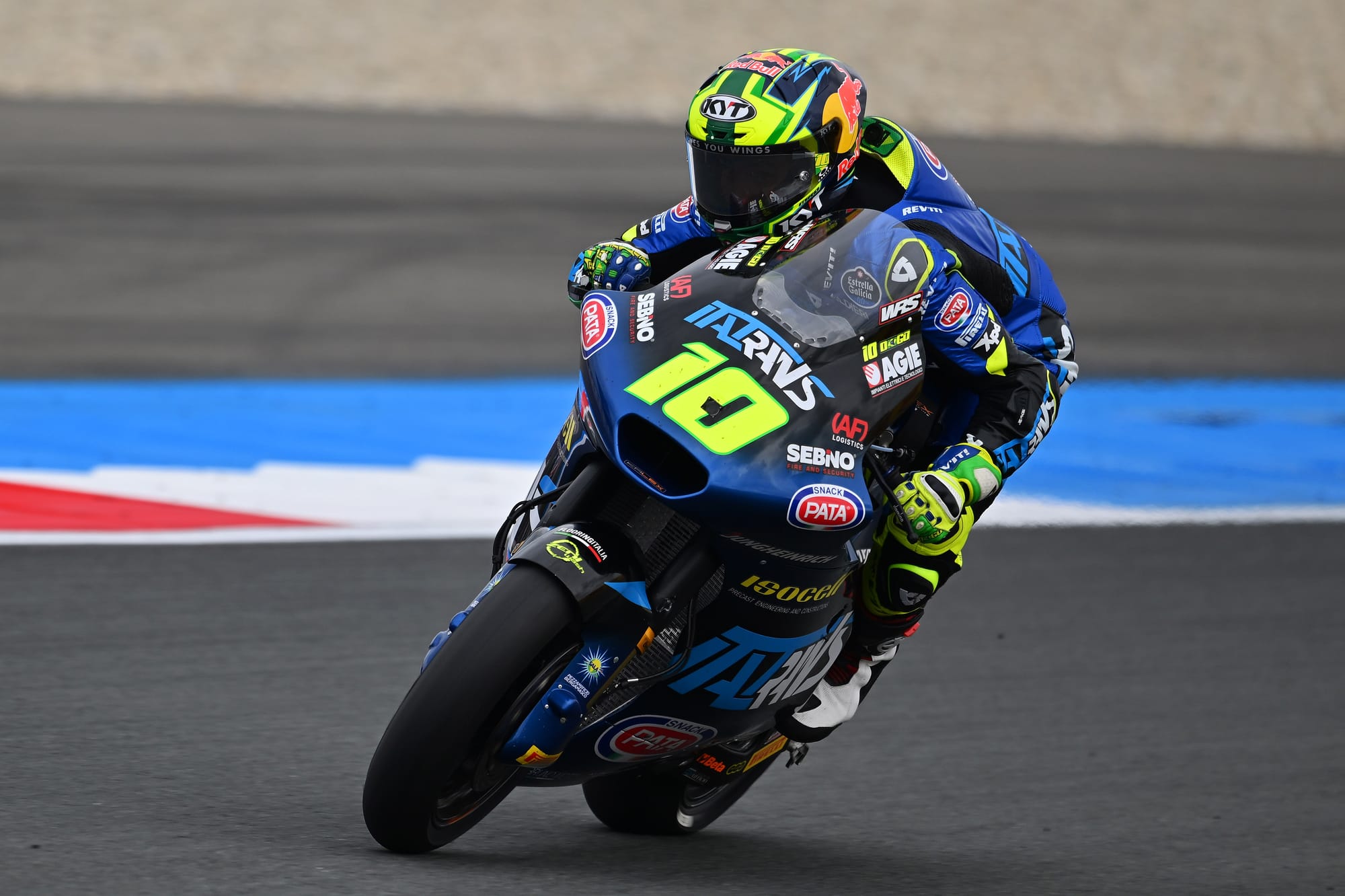 Autriche, Moto2 : Moreira l'emporte, Gonzalez abandonne