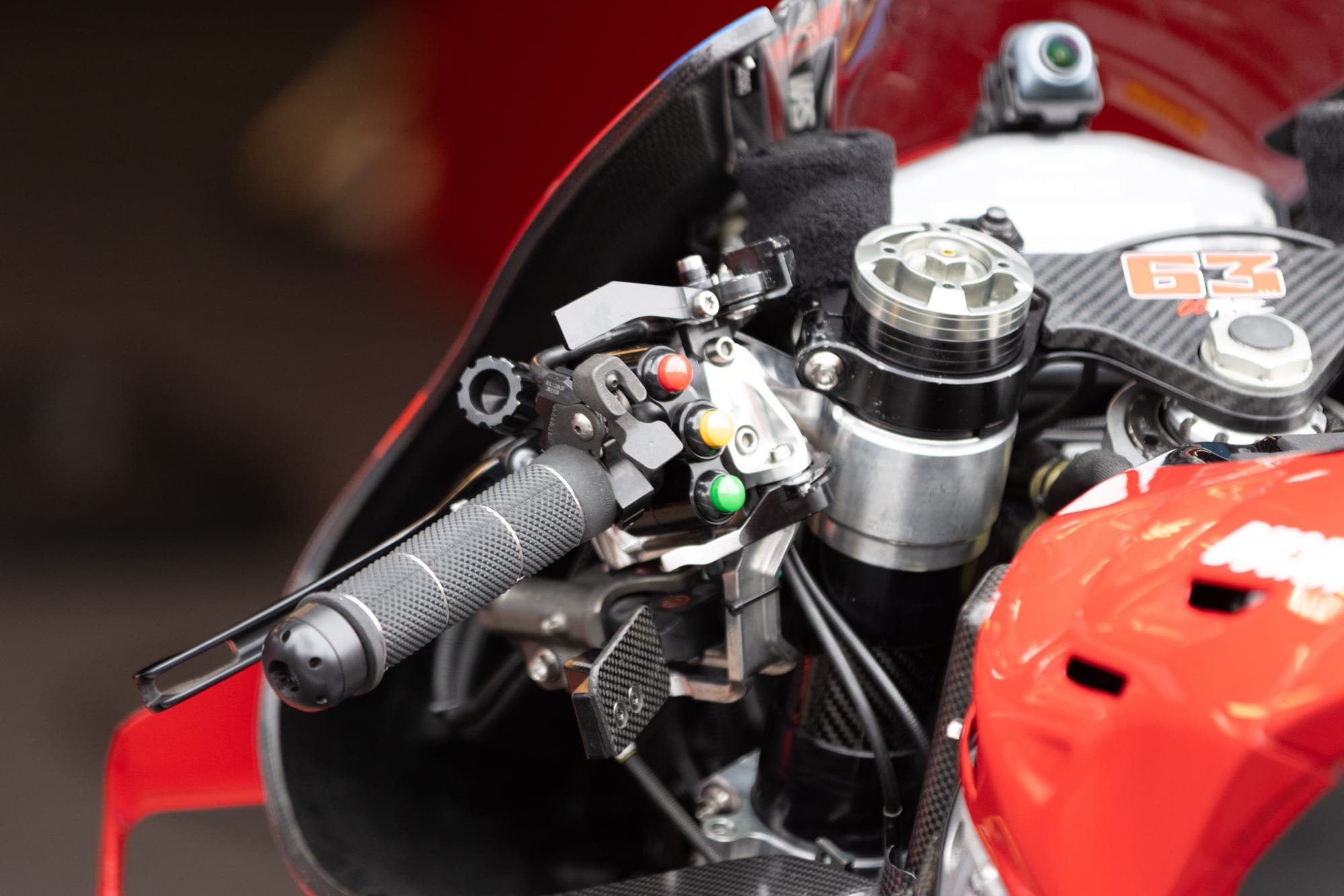 Le contrôle de stabilité introduit en MotoGP