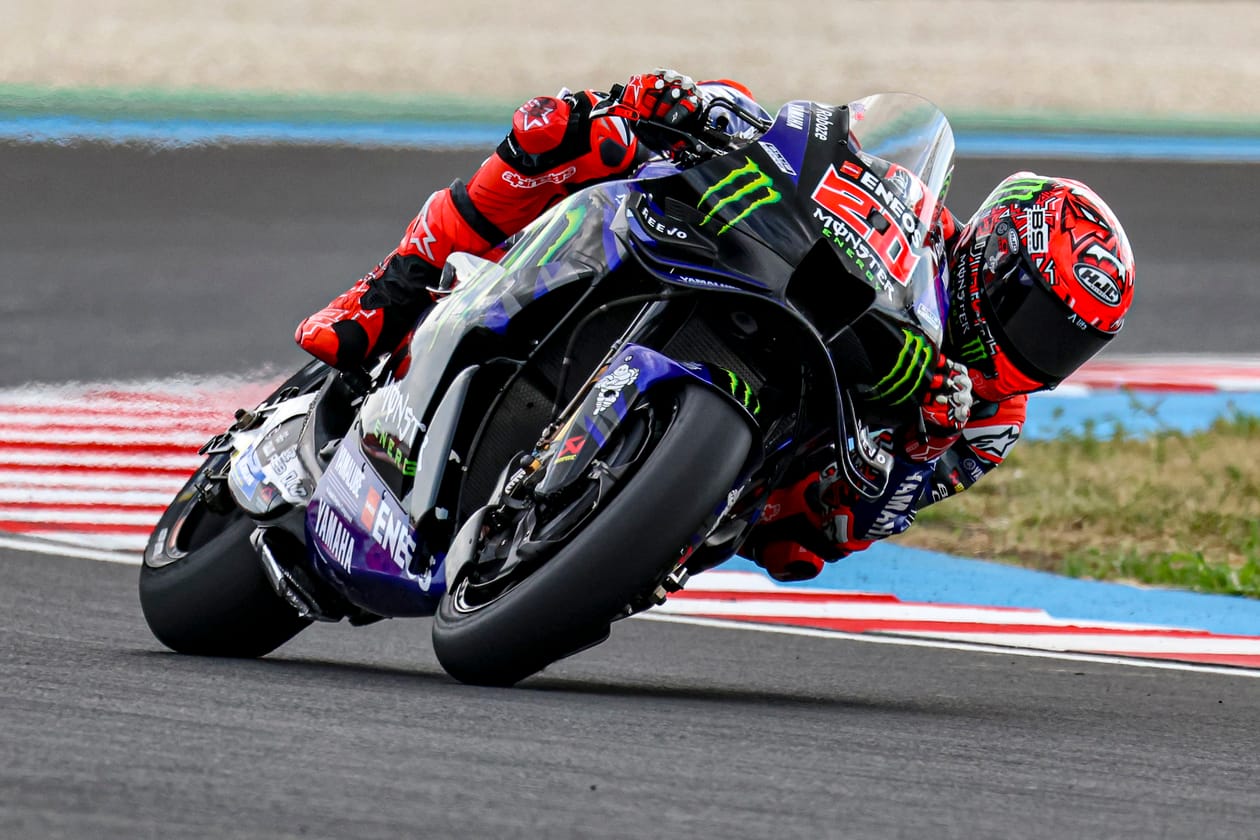 Quartararo : « Top 10, mais pas un bon feeling sur la moto »