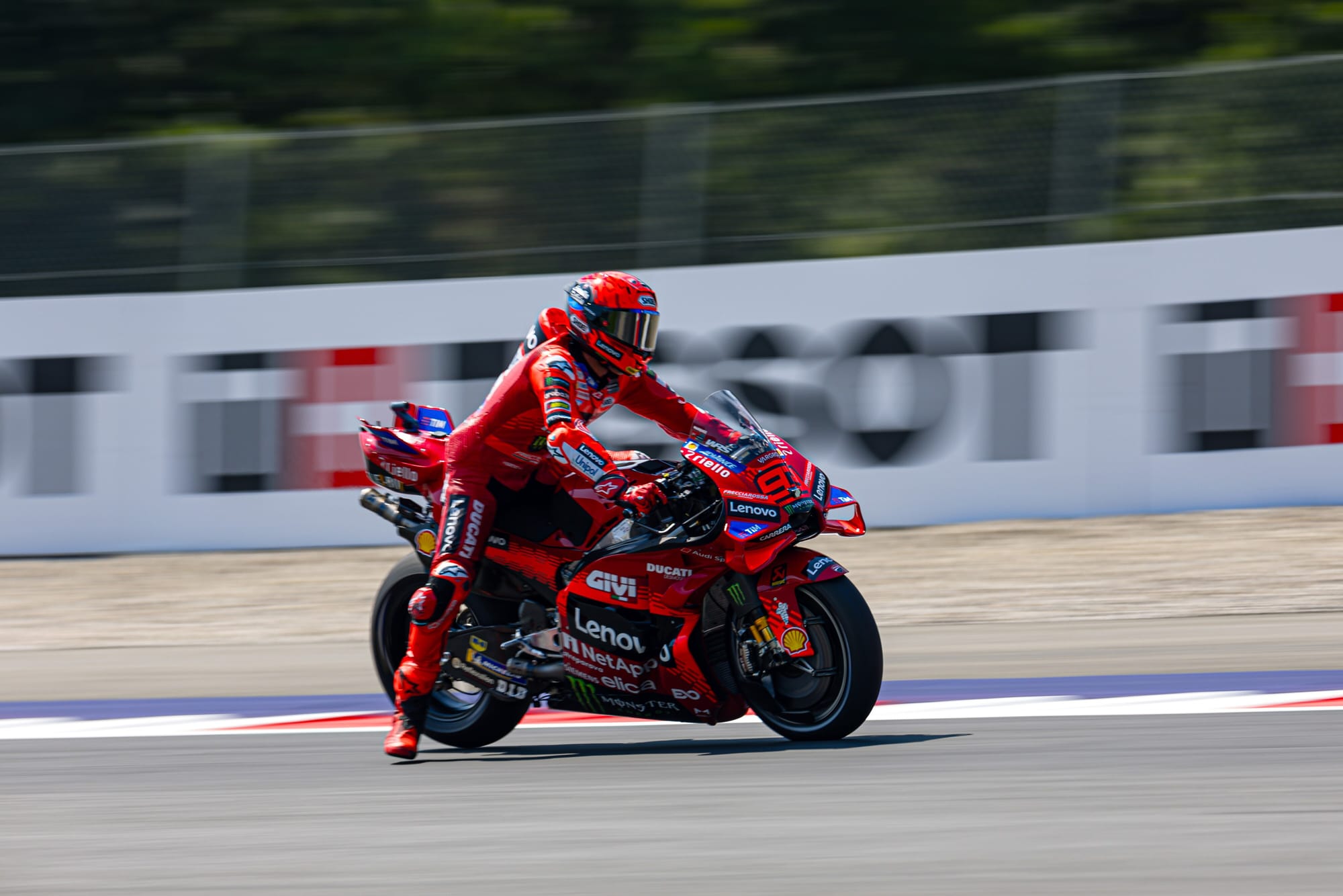 Marquez décroche une nouvelle victoire en Sprint