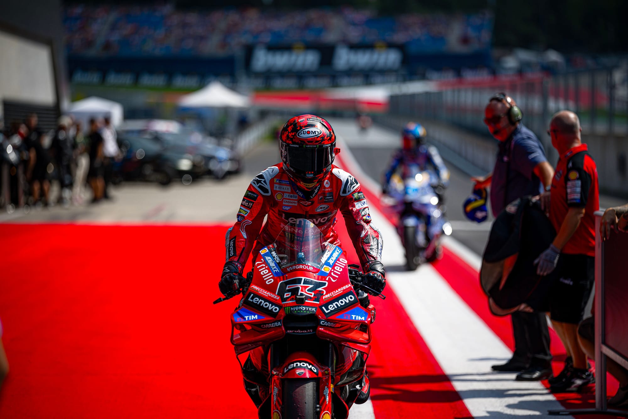 Bagnaia abandonne en Sprint : « Je ne sais pas exactement ce qu’il s’est passé »