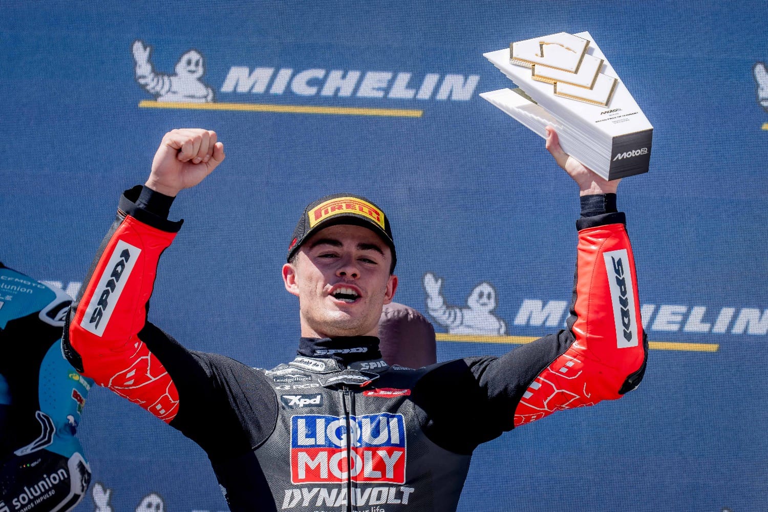 Gonzalez prêt à rester en Moto2 : « Je suis super content de rester ici »