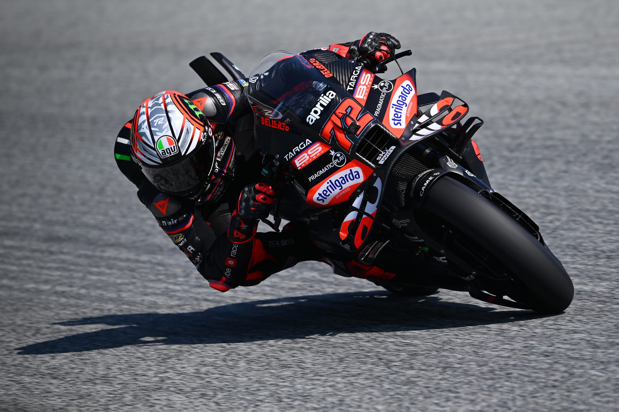 Japon, MotoGP (PR) : Bezzecchi prend l'avantage, A. Marquez en Q1