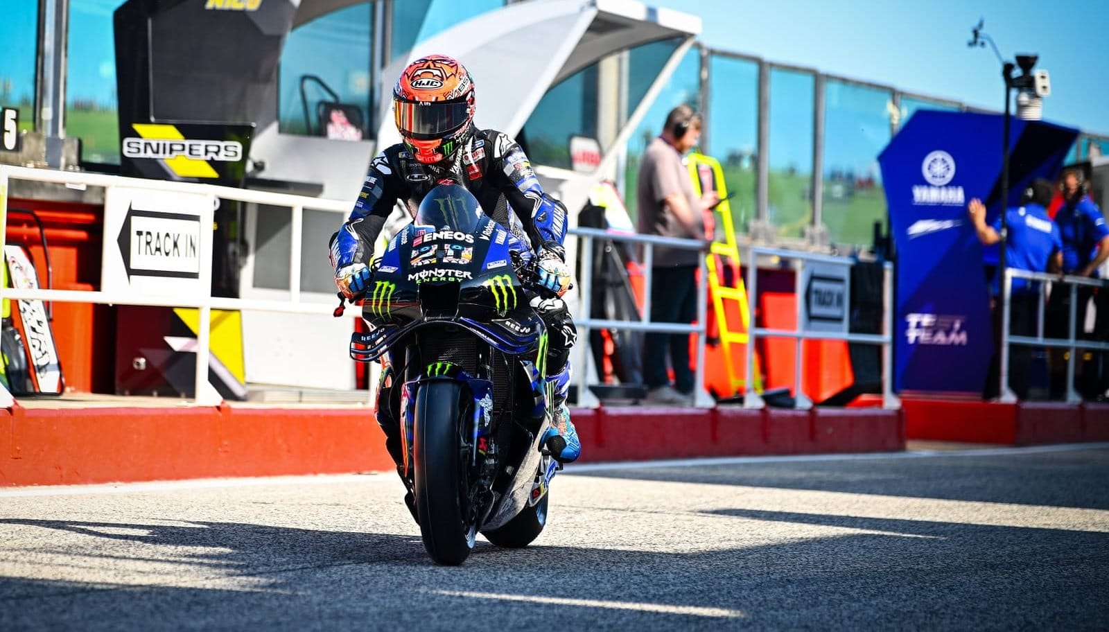 Quartararo au sujet du V4 : « Il y a beaucoup de marge »