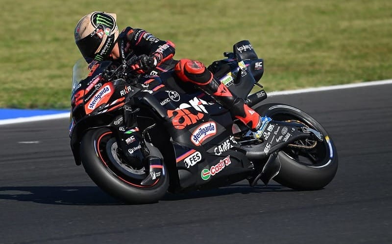 Bezzecchi gagne le Sprint à Misano, M. Marquez au tapis